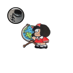 Pin metalico Mafalda 5