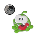 Pin metalico Frogger Game 2