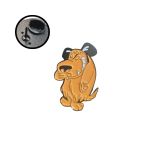 Pin metalico Patán