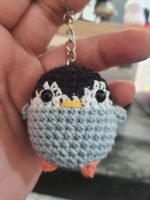 Pinguino amigurumi - Imagen 2
