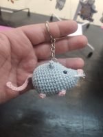 Raton de amigurumi - Imagen 2