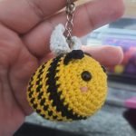 Abeja amigurumi