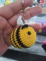 Abeja amigurumi