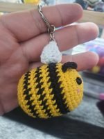 Abeja amigurumi - Imagen 2