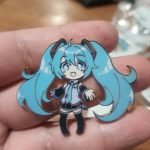 Pin metalico Hatsune Miku 4