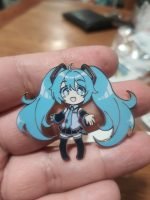 Pin metalico Hatsune Miku 4