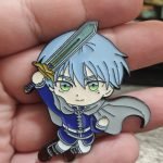 Pin metalico anime frieren 1