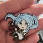 Pin metalico anime frieren 2