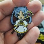 Pin metalico anime frieren 3