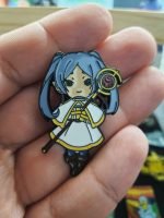 Pin metalico anime frieren 3