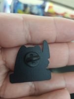 Pin metalico gatito cuchillo - Imagen 2