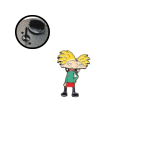 Pin metalico Arnold