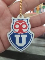 Llavero de acrilico La U - Imagen 2