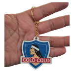 Llavero acrilico colo colo