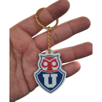 Llavero de acrilico La U
