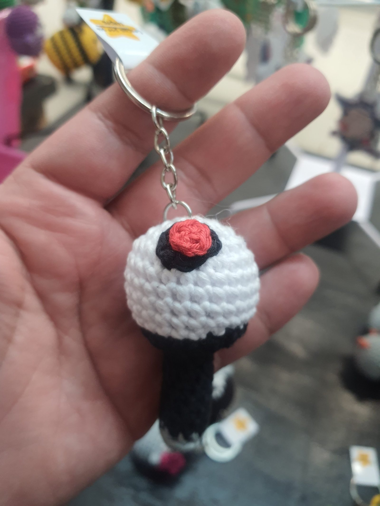 20260413_160441 Army bomb bts amigurumi - Imagen 1
