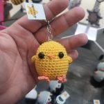 Pollito amigurumi