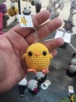 Pollito amigurumi