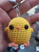 Pollito amigurumi - Imagen 2