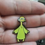 Pin metalico simpsons