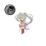 Pin metalico de hatsune miku 3
