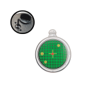 Pin metalico el Radar del Dragon