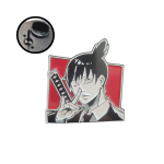 Pin metalico anime Chainsaw Man 2