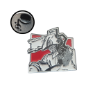 Pin metalico anime Chainsaw Man 3