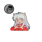 Pin metalico anime inushaya