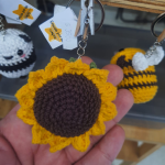 Girasol amigurumi