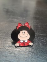Pin metalico Mafalda - Imagen 2