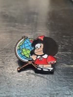 Pin metalico Mafalda 5 - Imagen 2
