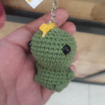 Dinosaurio amigurumi - Imagen 2
