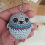 Paloma amigurumi