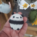 Panda amigurumi