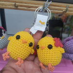 Parejas de pollitos amigurumis