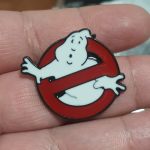 Pin metálico logo cazafantasmas - Imagen 2