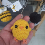 Pollito amigurumi