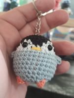 Pinguino amigurumi