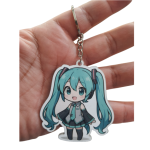 Llavero de acrilico Hatsune Miku
