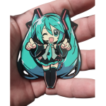 Pin metalico Hatsune Miku